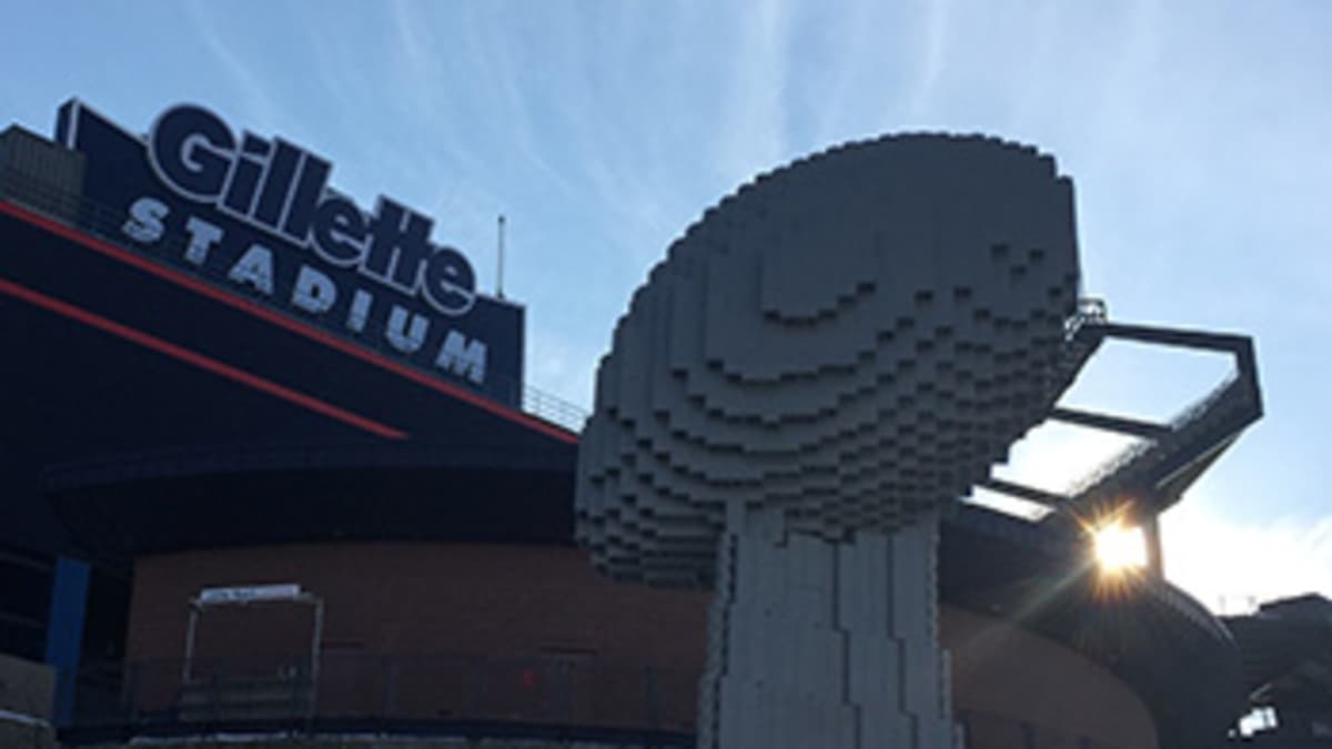 Lego gillette stadium online