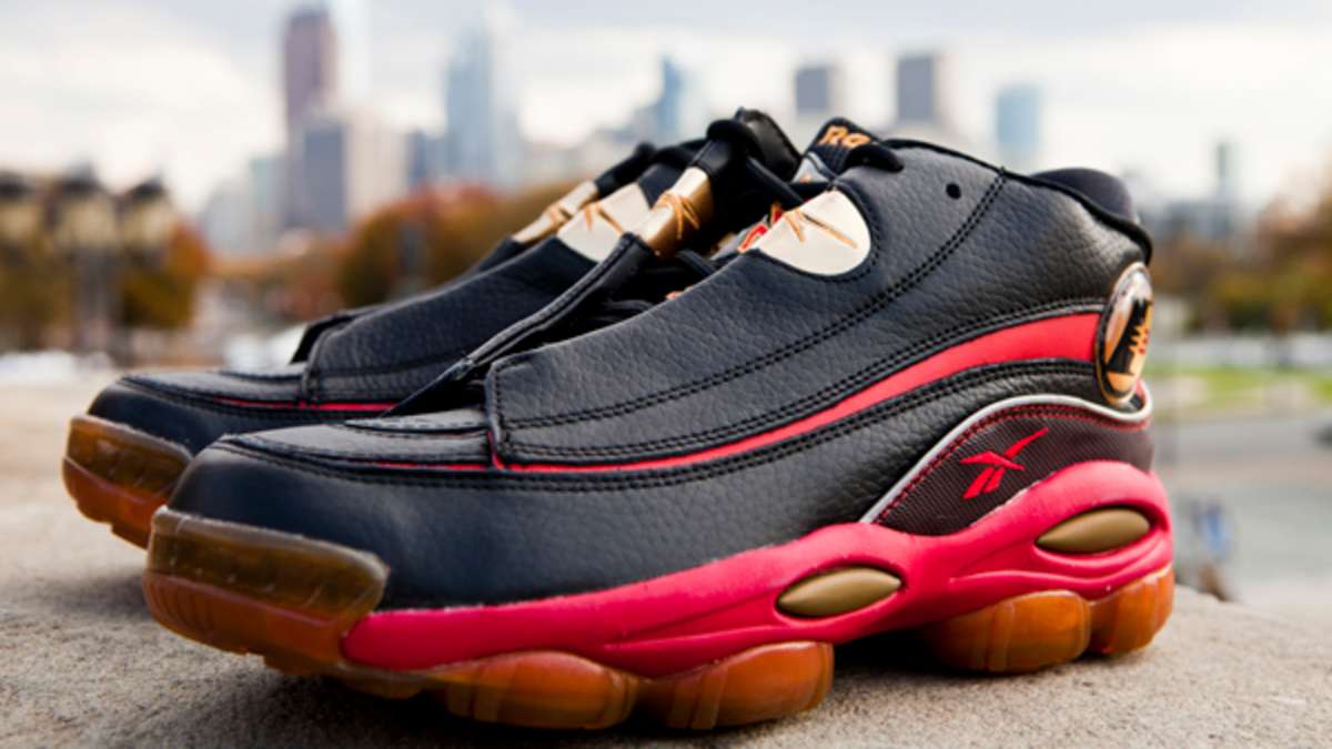 Reebok s Answer I Sneaker Goes Old School SI Kids Sports News for Kids Kids Games and More