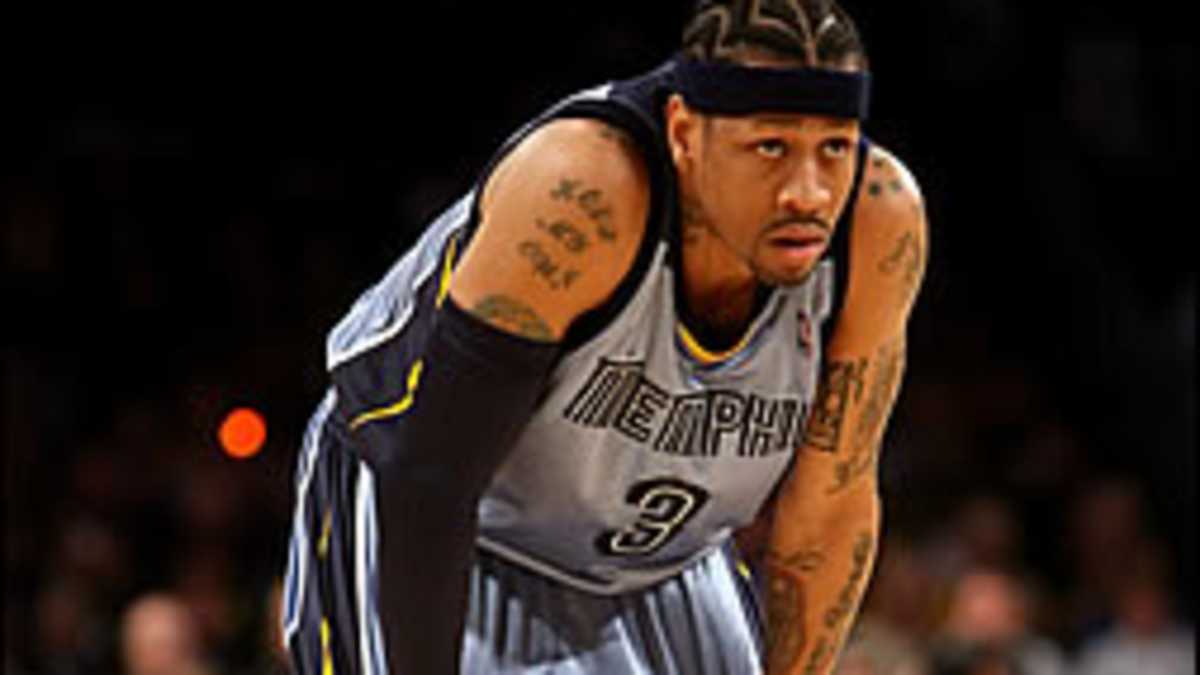 The new allen iverson discount
