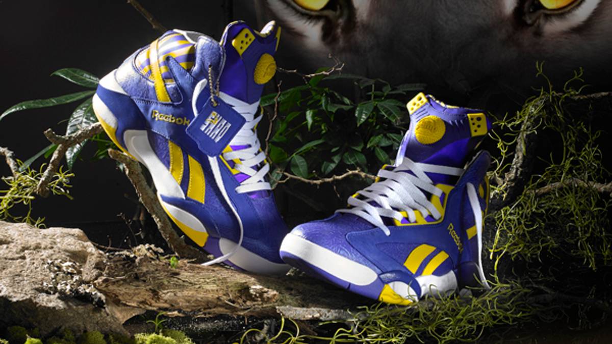 Reebok Goes Wild With New Shaq Attaq - SI Kids: Sports News for