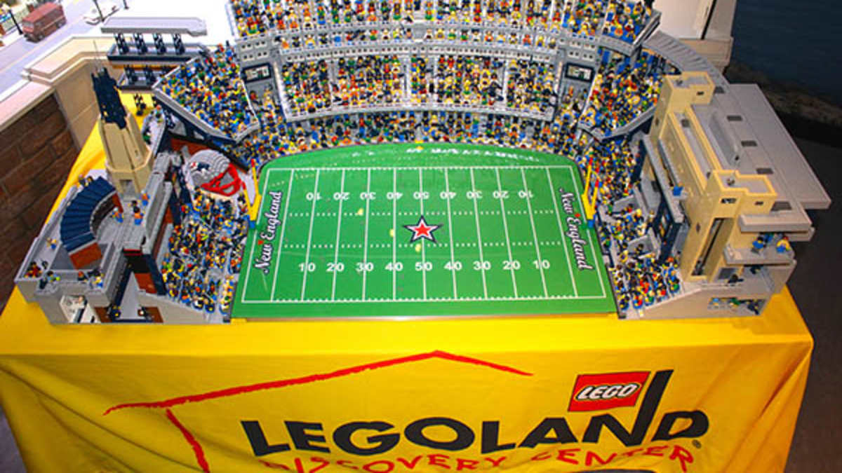 Patriots lego 2025
