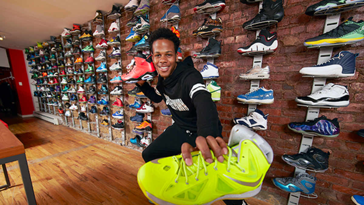 Inside the First Sneaker Pawn Shop SI Kids Sports News for Kids Kids Games and More