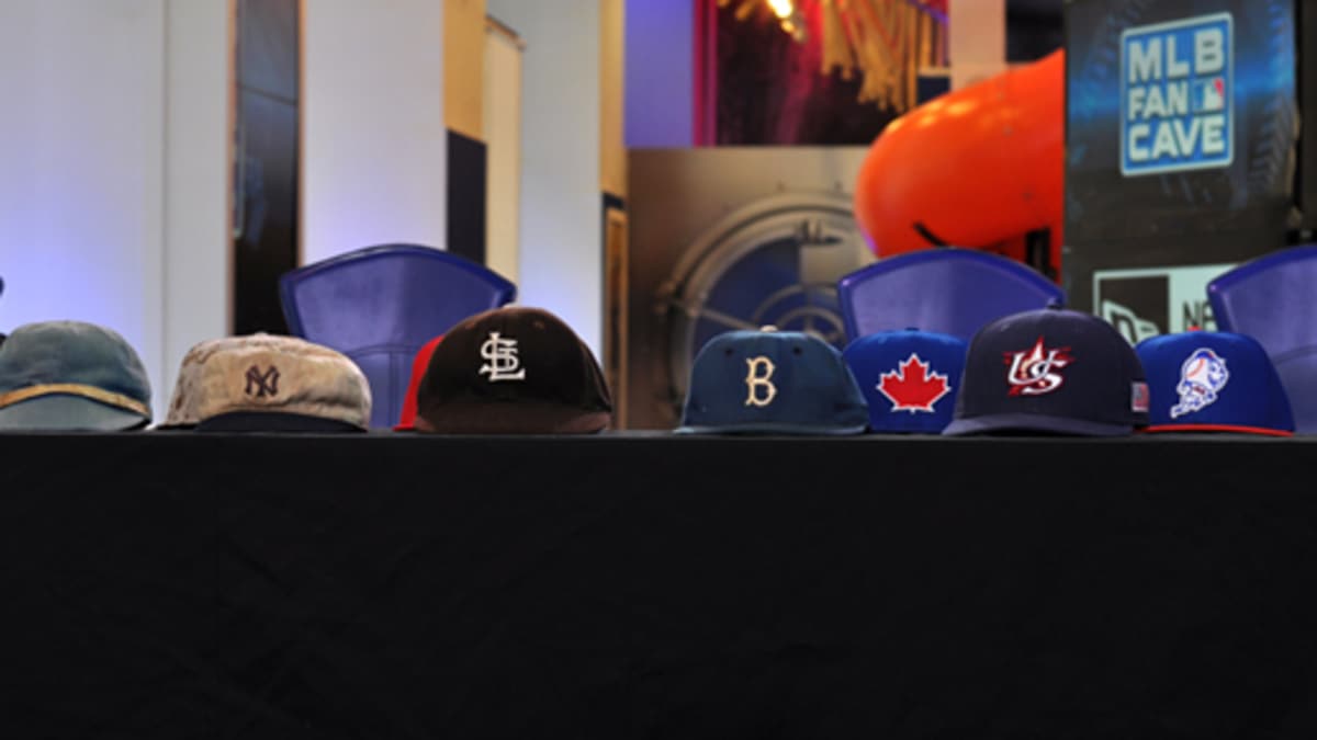 The History of the Baseball Cap SI Kids Sports News for Kids Kids Games and More