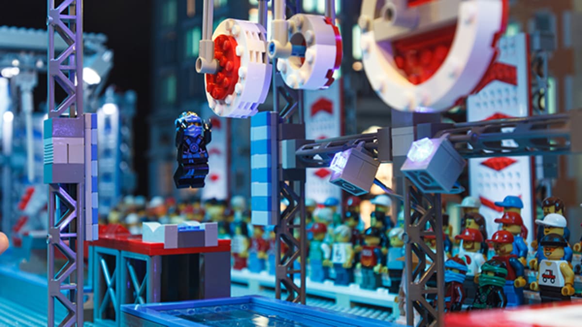 Lego Ninjago Debuts New American Ninja Warrior Obstacle SI Kids Sports News for Kids Kids Games and More