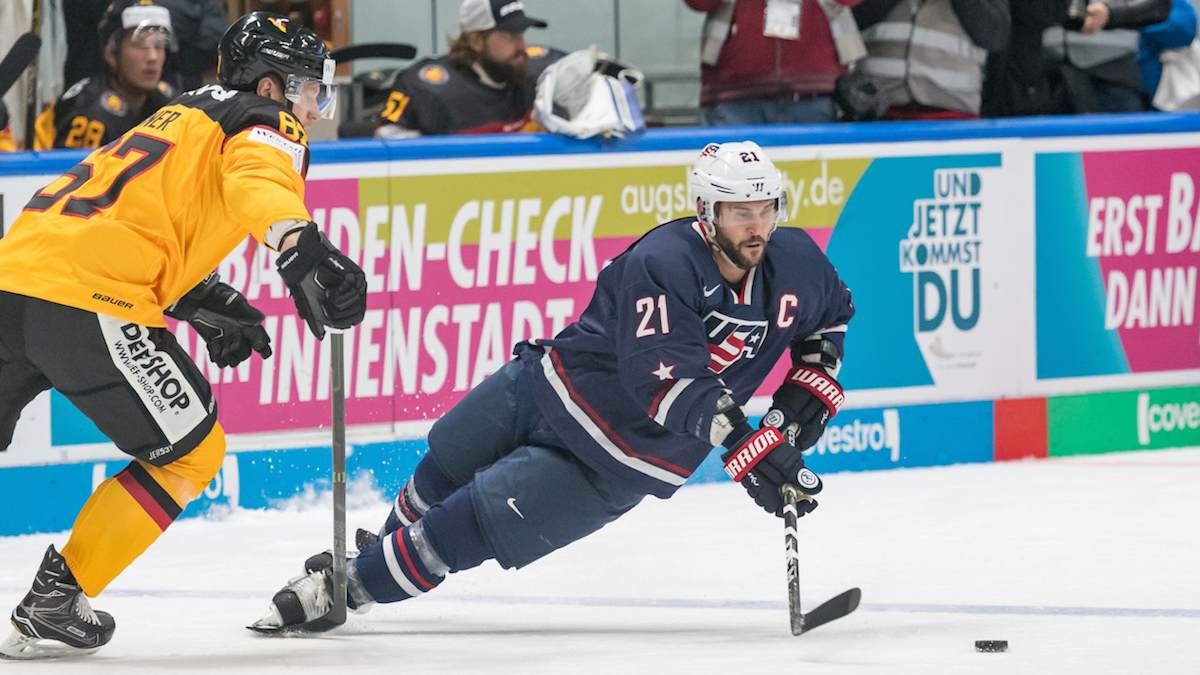 Team USA Captain Brian Gionta Inspires Hockey Players of All Ages SI Kids Sports News for Kids Kids Games and More