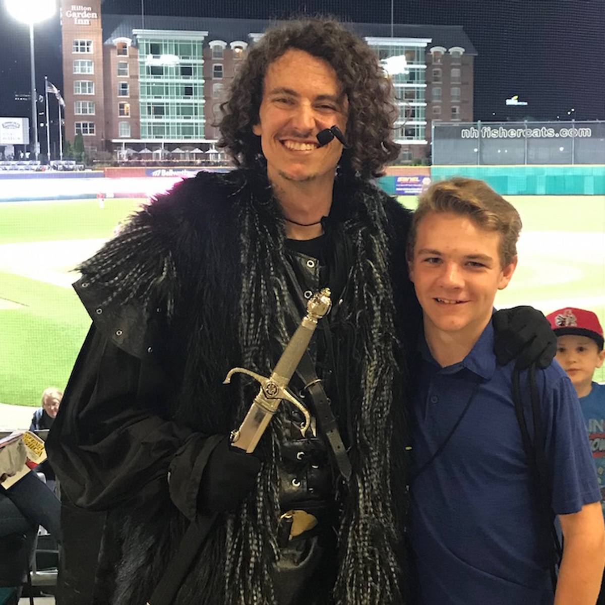Fisher Cats MC Zick Provides Great Fan Experience - SI Kids