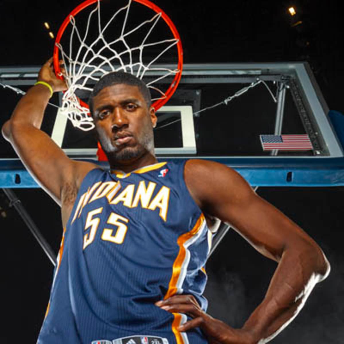 Roy Hibbert Tall Tale SI Kids Sports News for Kids Kids Games and More