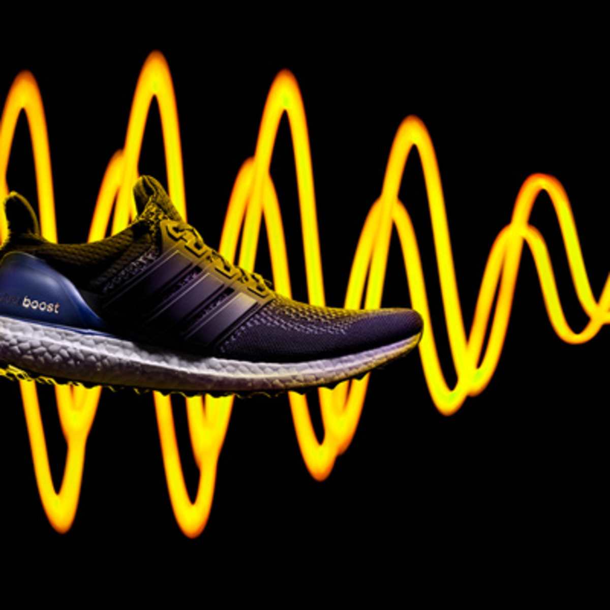 Adidas ultra boost 2015 yellow top