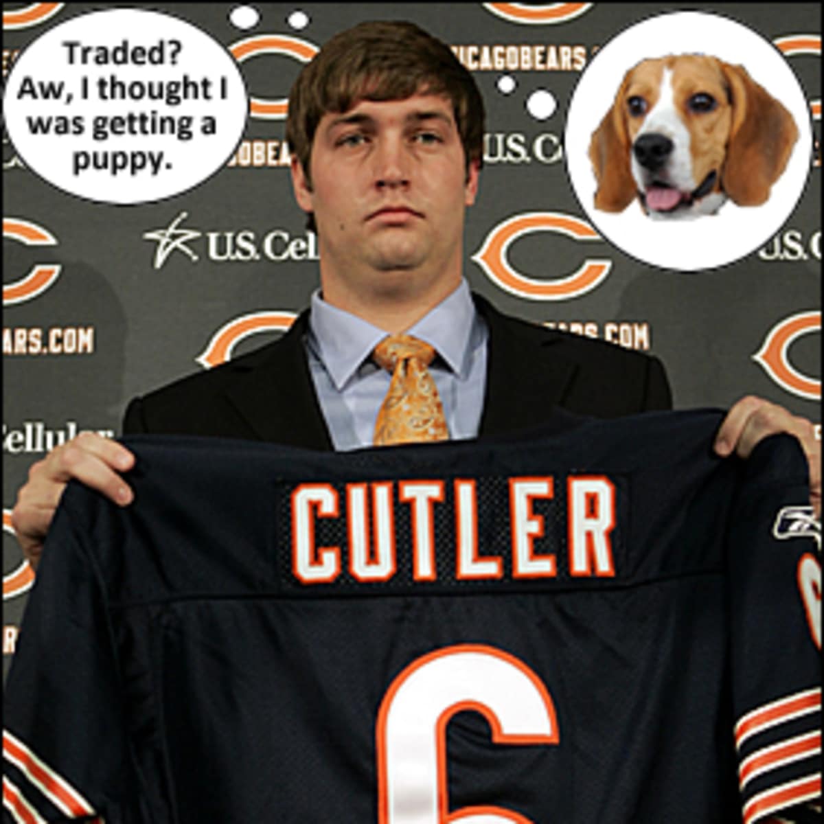 Jay Cutler Looks Sad SI Kids Sports News for Kids Kids Games and More
