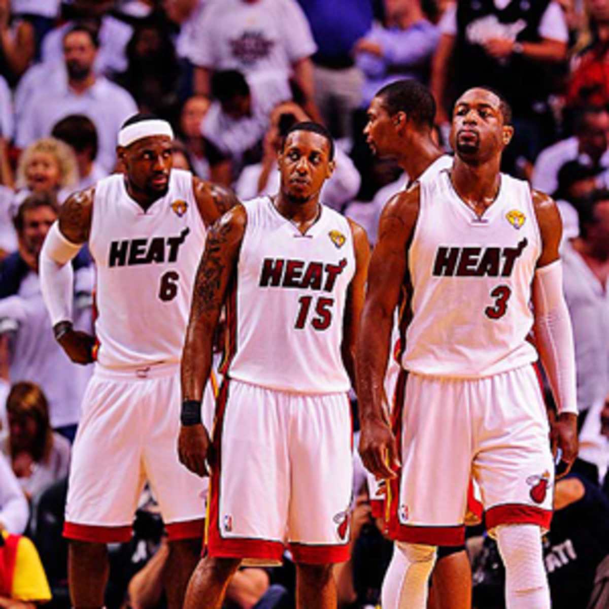 Mario chalmers heat jersey clearance