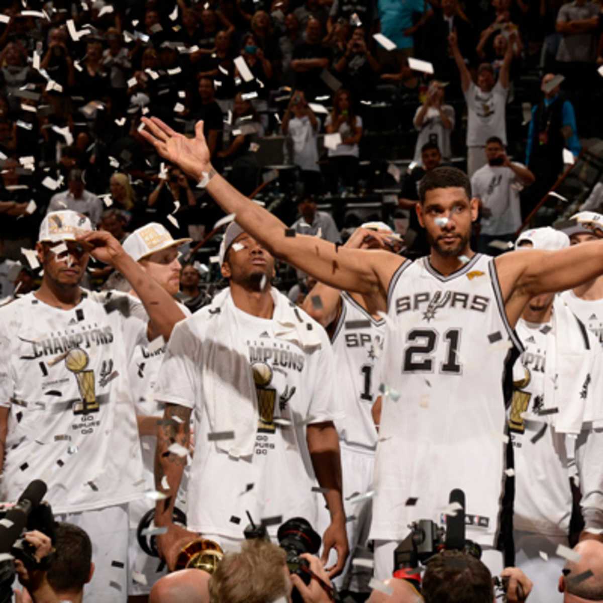 2014 NBA Finals A Dynasty Rises with Spurs Fifth NBA Title SI Kids Sports News for Kids Kids Games and More