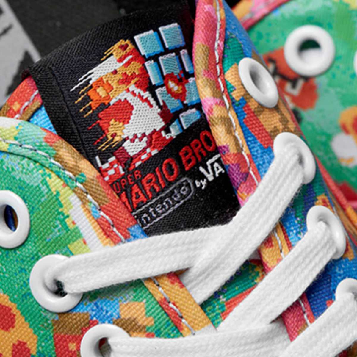 Vans Goes 8 Bit for New Nintendo Collection SI Kids Sports News for Kids Kids Games and More