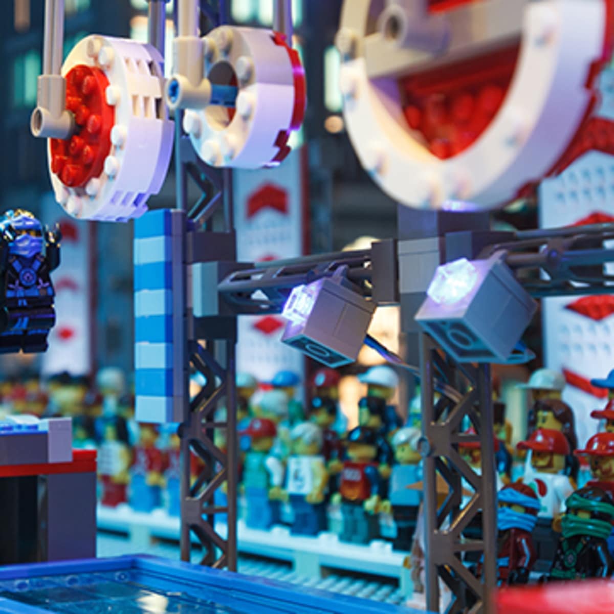 Lego american ninja warrior new arrivals