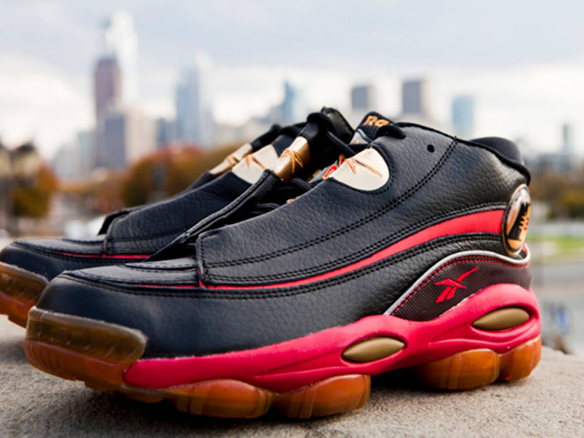シューズ(男性用) Reebok ANSWER V OG Reebok's Answer I Sneaker Goes Old School - SI Kids: Sports News