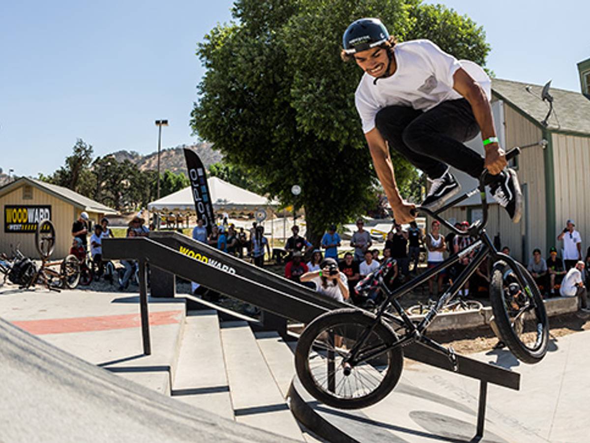 BMX Rider Kevin Peraza: Bring On Mongoose Jam - SI Kids: Sports