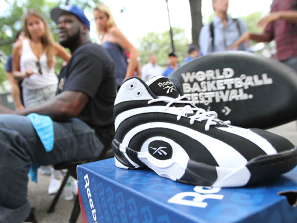 Shaq reebok shoes shaqnosis shop