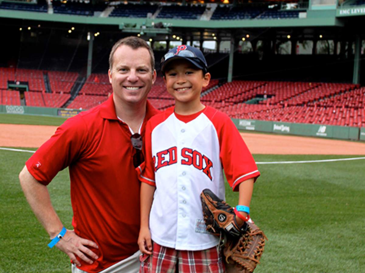 Like father like son red sox shirt store