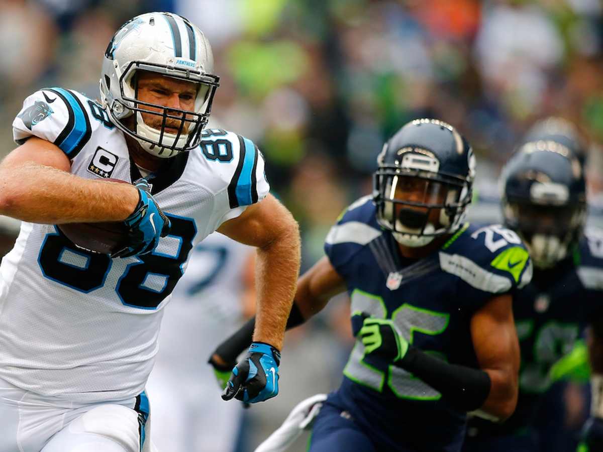 Catching Up With Panthers Tight End Greg Olsen SI Kids Sports News for Kids Kids Games and More