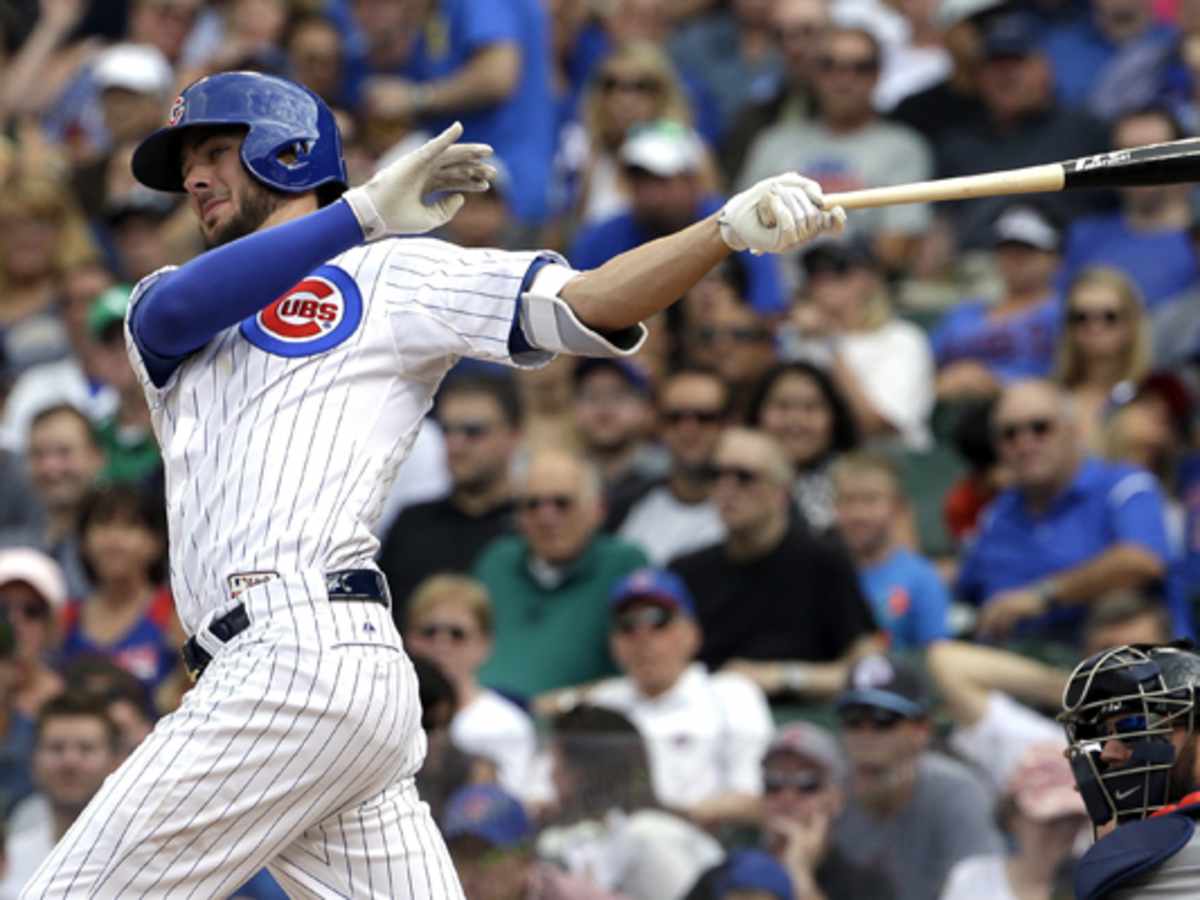 Youth large kris bryant jersey on sale