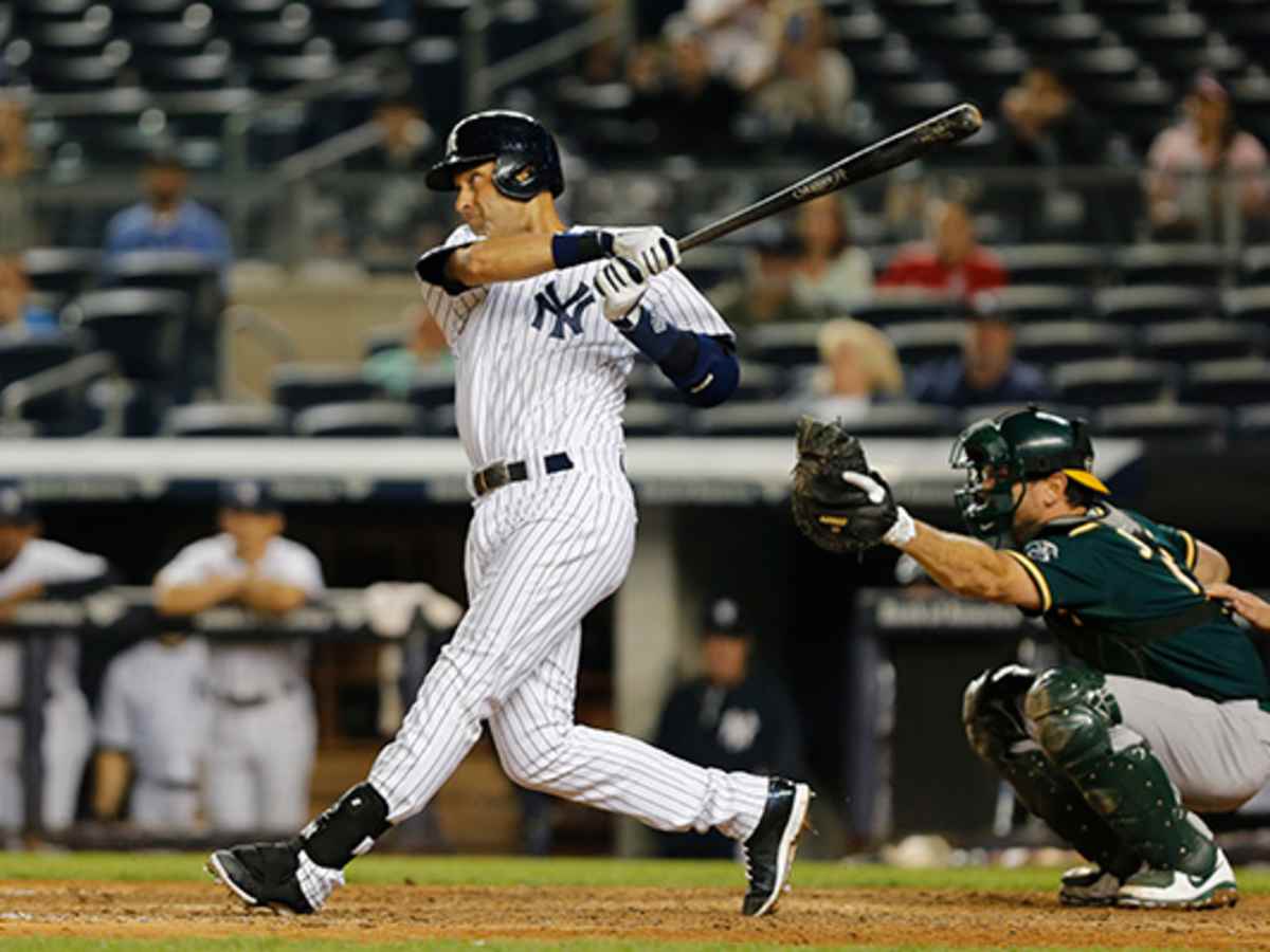 Derek Jeterバブルヘッド 2024 NEW YORK YANKEES DEREK JETER FINAL HIT 10th BOBBLEHEAD