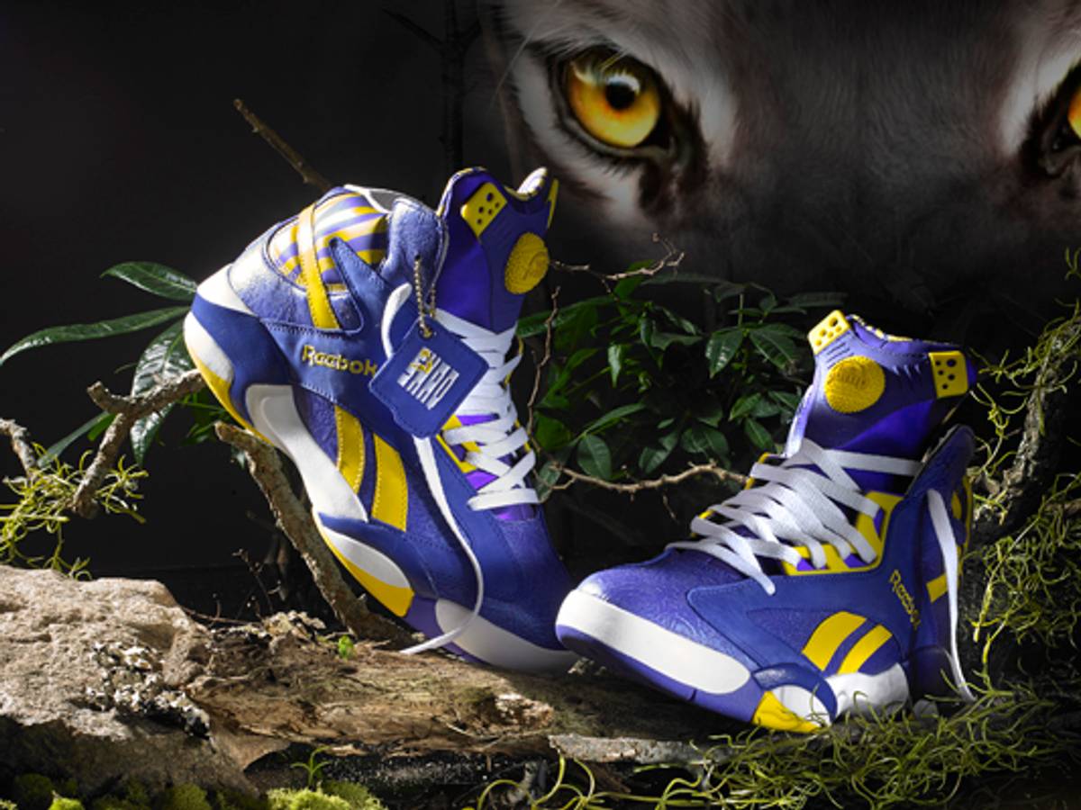 Reebok Goes Wild With New Shaq Attaq - SI Kids: Sports News for