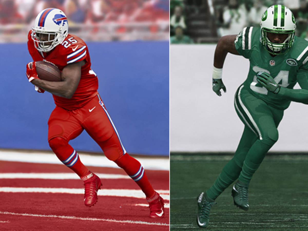 Nike Unveils New Color Rush NFL Jerseys SI Kids Sports News for Kids Kids Games and More