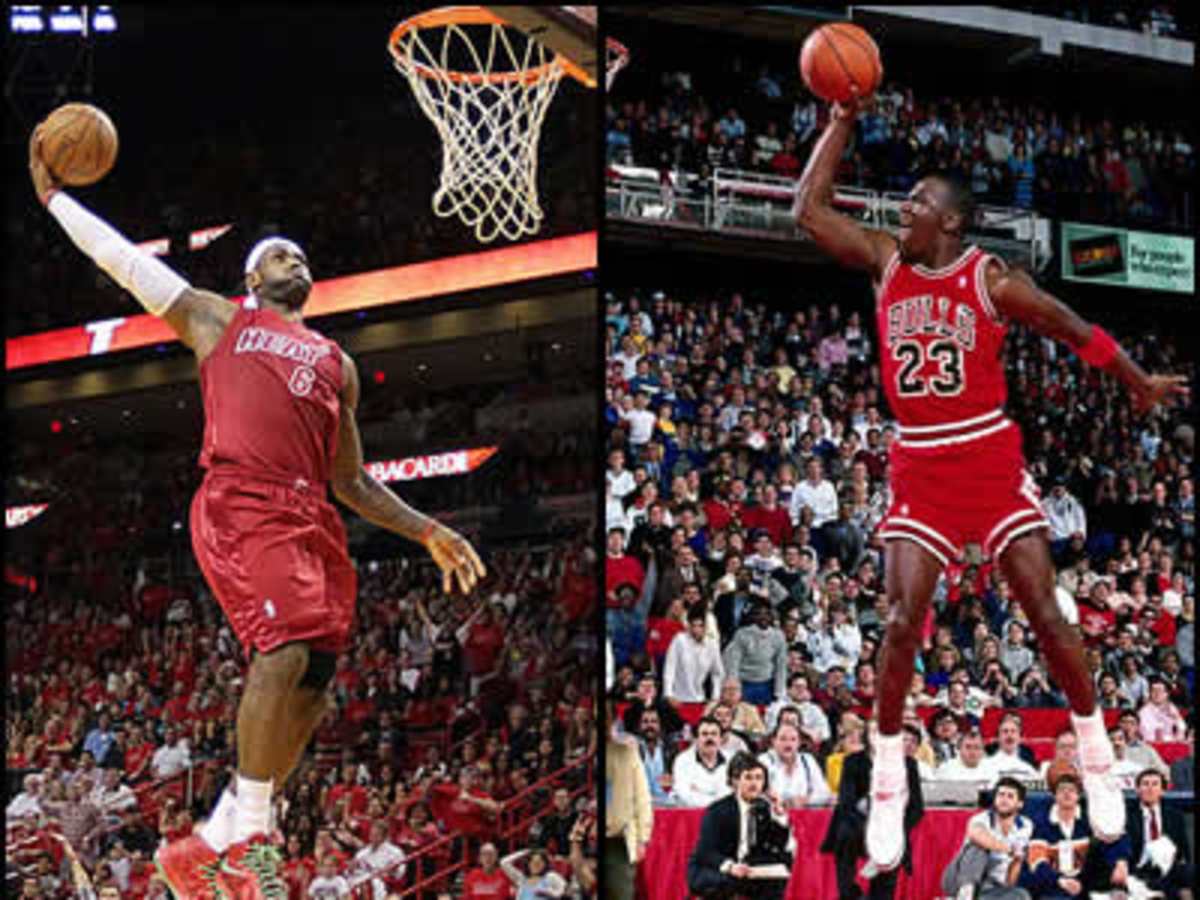 LeBron vs. Jordan Can Number 6 Win Six Like 23 SI Kids Sports News for Kids Kids Games and More