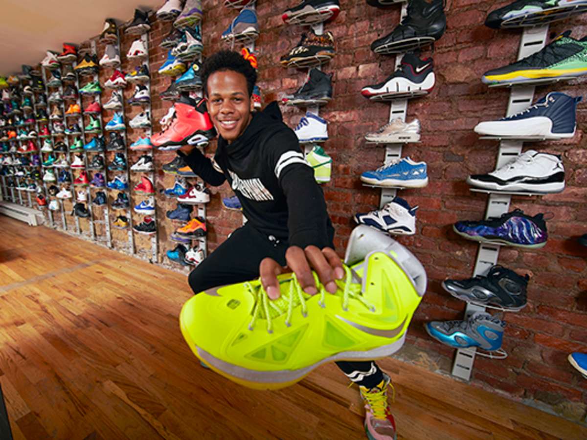 Inside the First Sneaker Pawn Shop SI Kids Sports News for Kids Kids Games and More