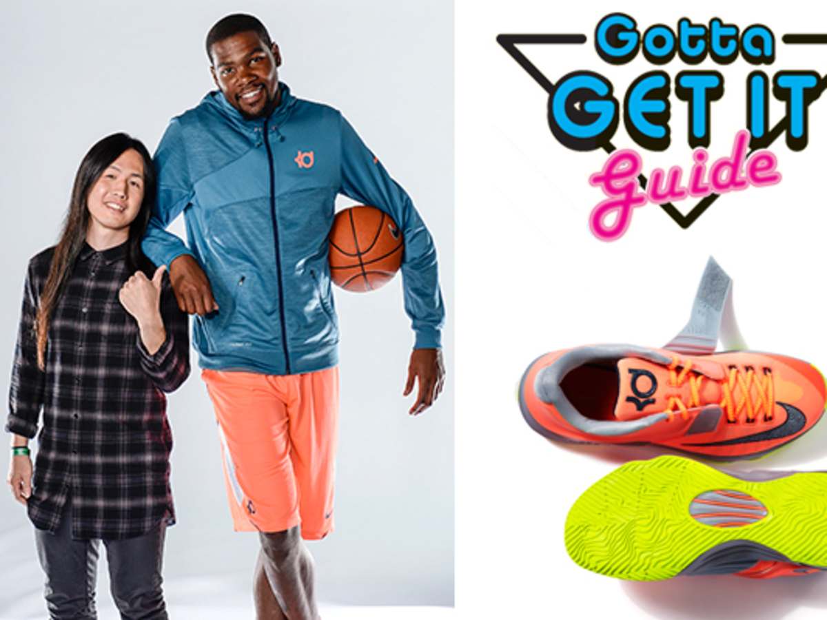 Kevin durant youth basketball shoes clearance