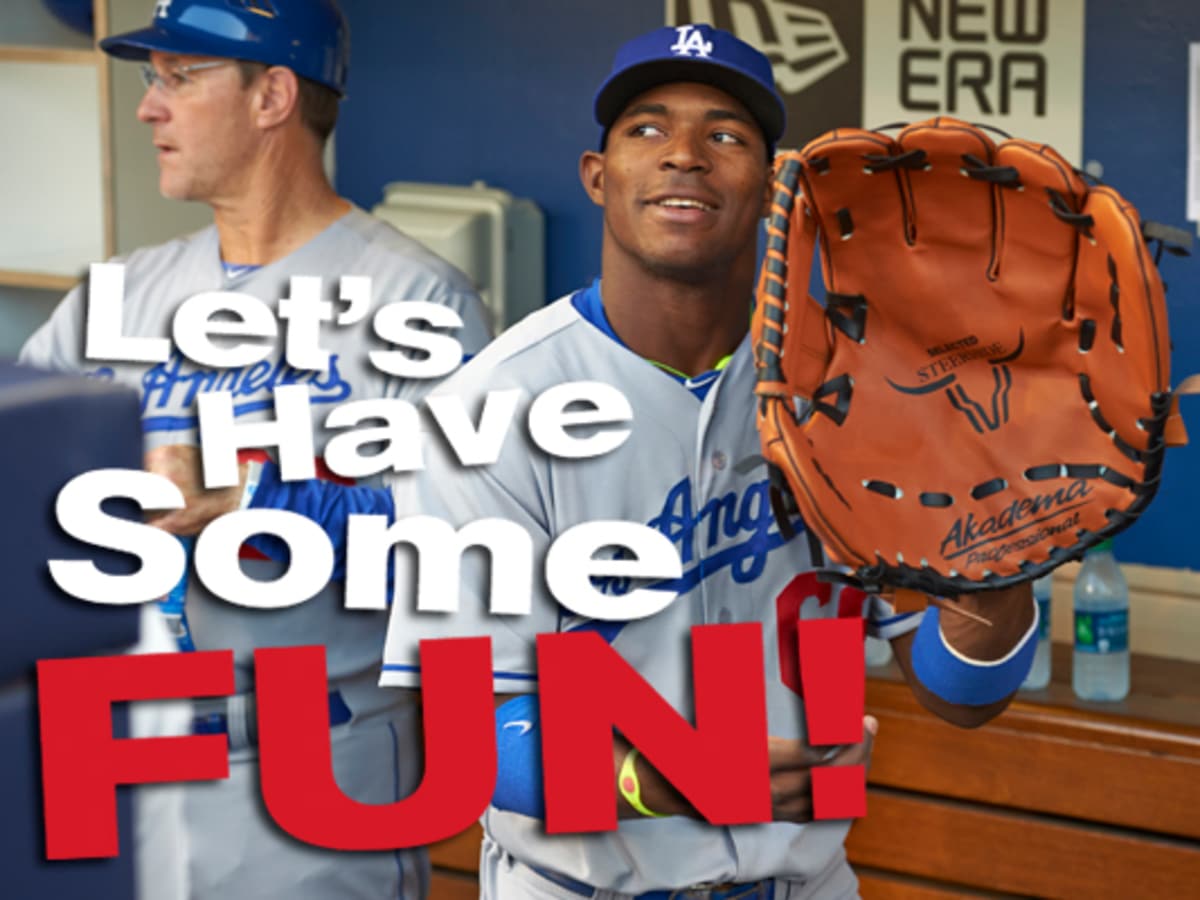 Yasiel Puig Kid Q A SI Kids Sports News for Kids Kids Games and More