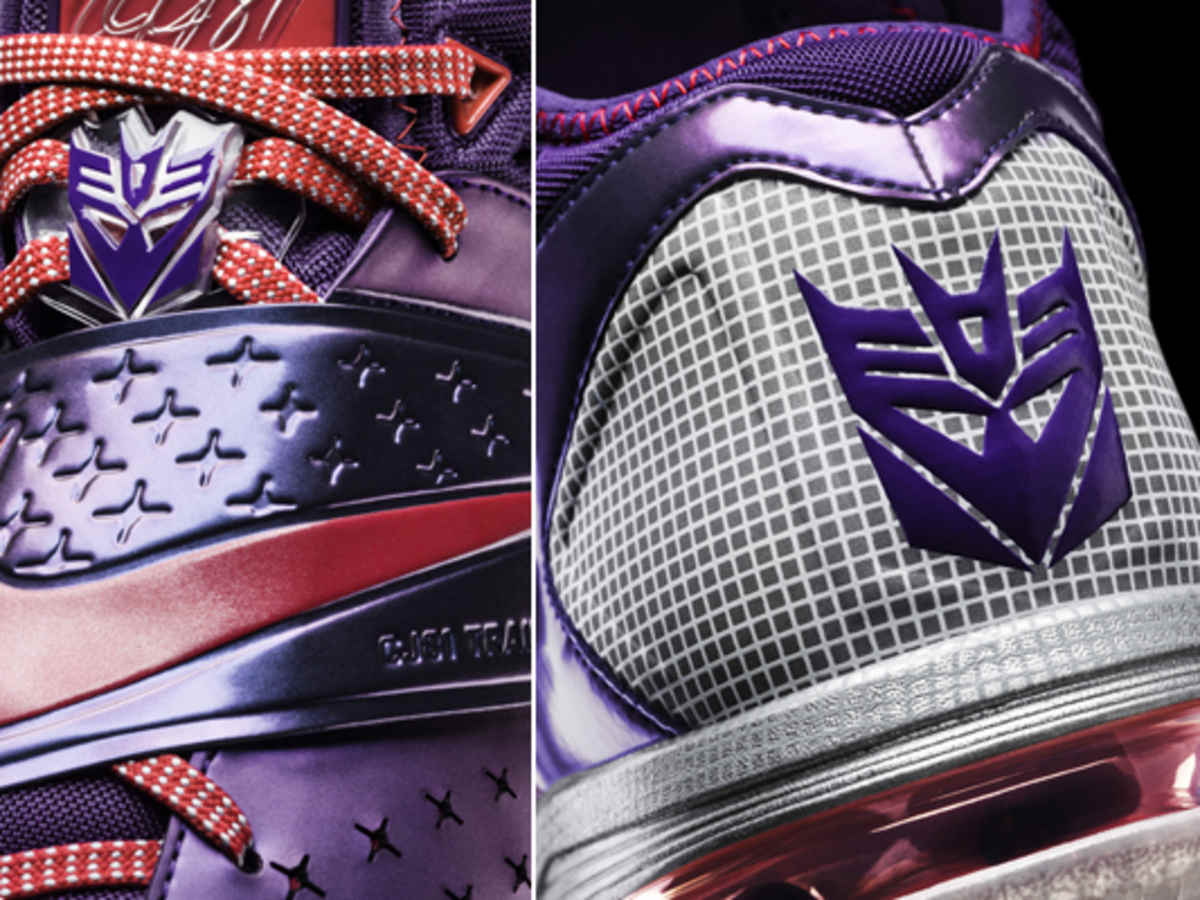 Nike decepticon shoes best sale