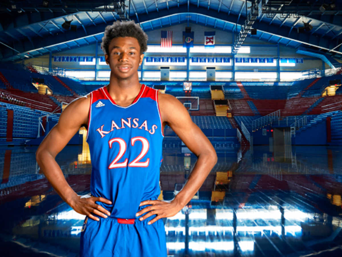 Andrew wiggins kansas jersey discount