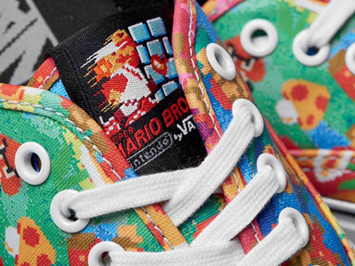 Nintendo vans kids sale