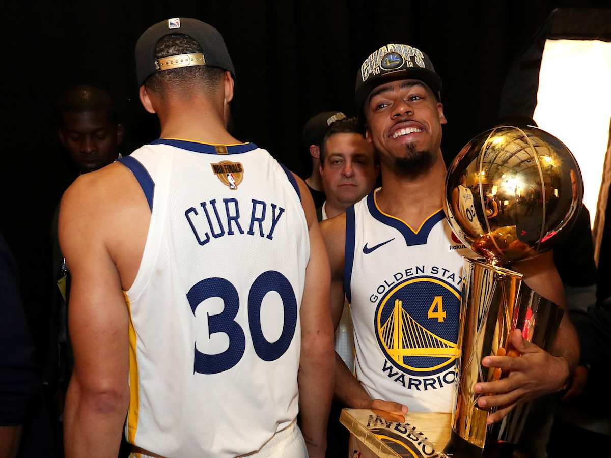 Quinn Cook Has Overcome Adversity to Become an NBA Champ SI Kids Sports News for Kids Kids Games and More