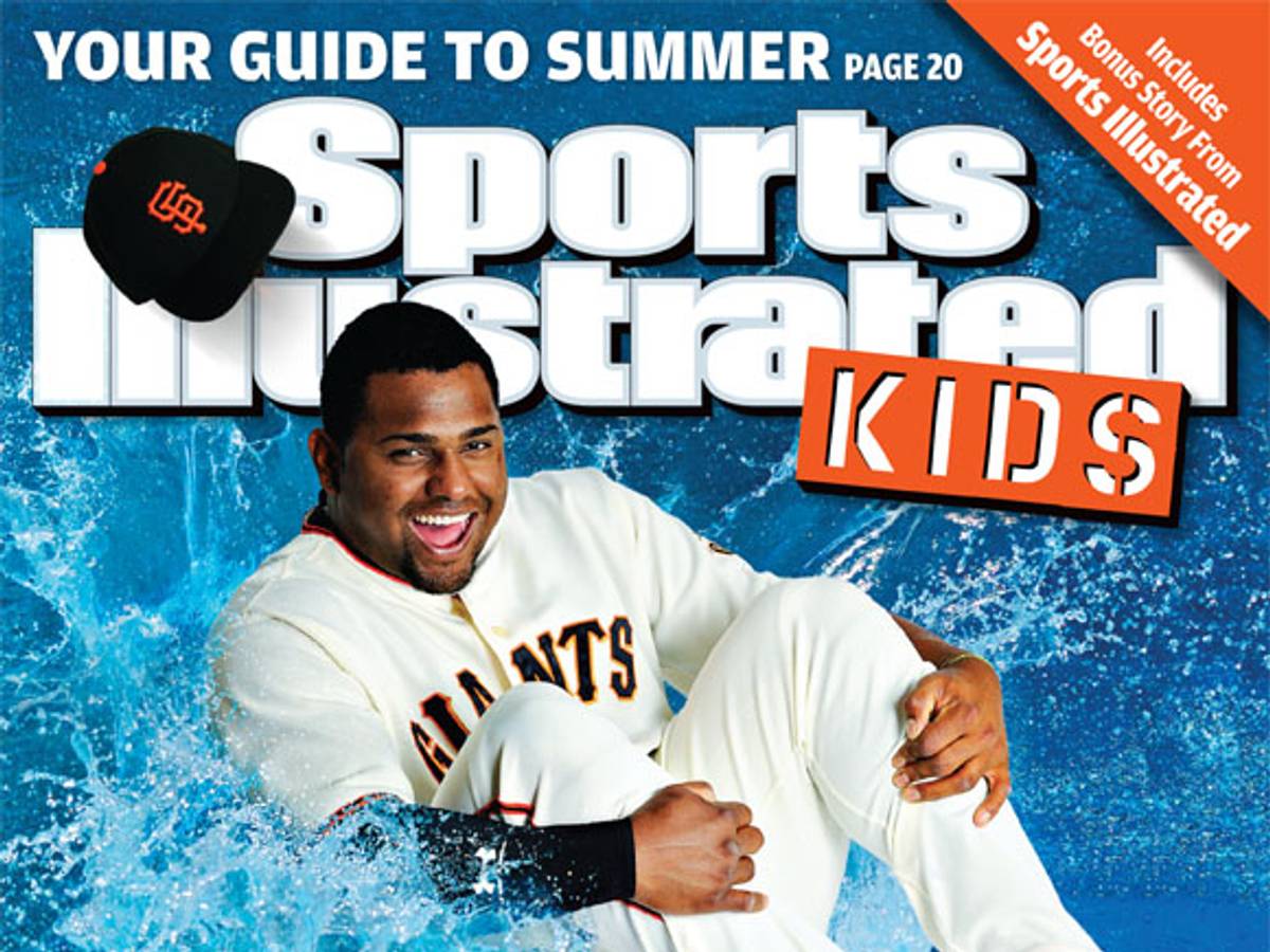Copertina Di Sports Illustrated Kids