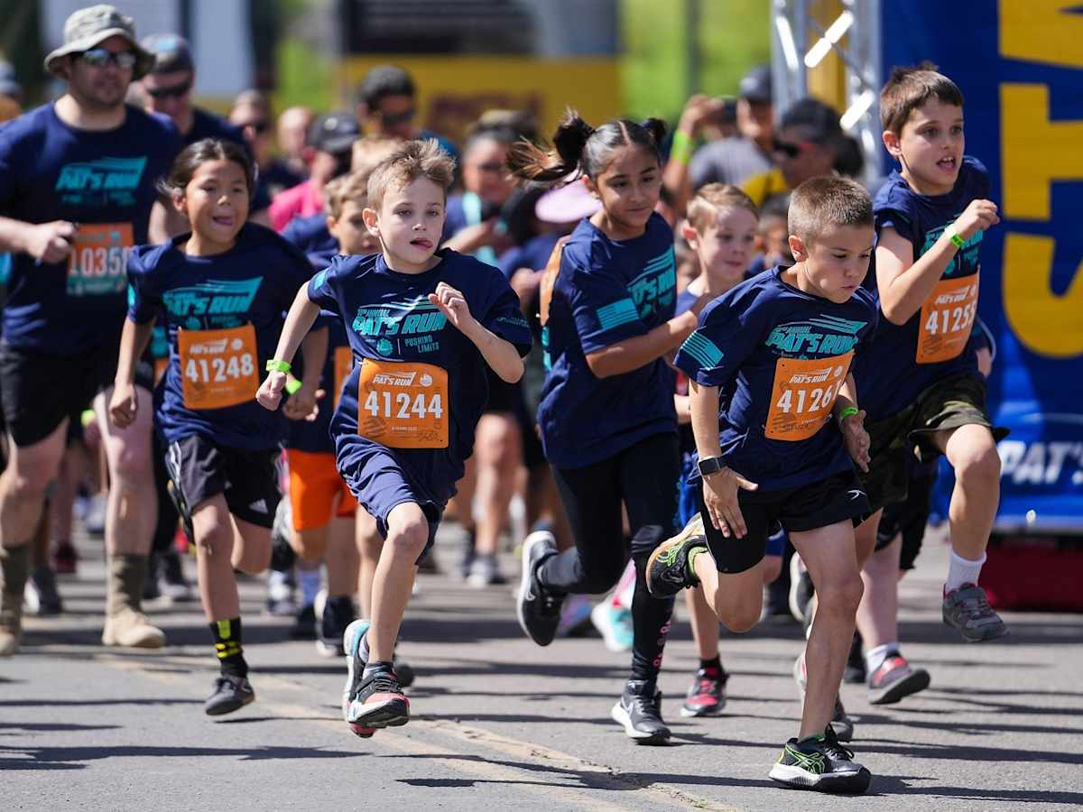 Running marathons store