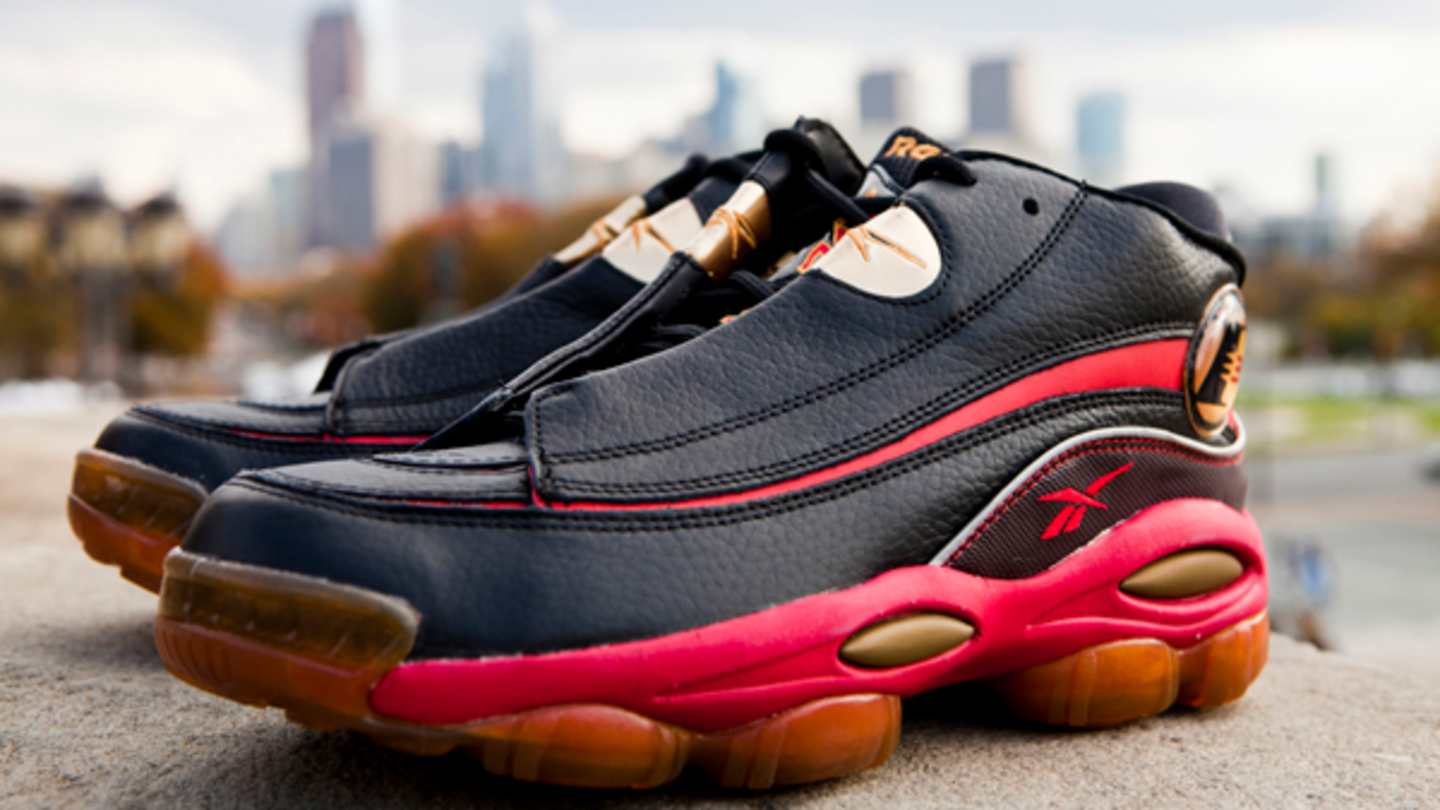 Reebok s Answer I Sneaker Goes Old School SI Kids Sports News for Kids Kids Games and More