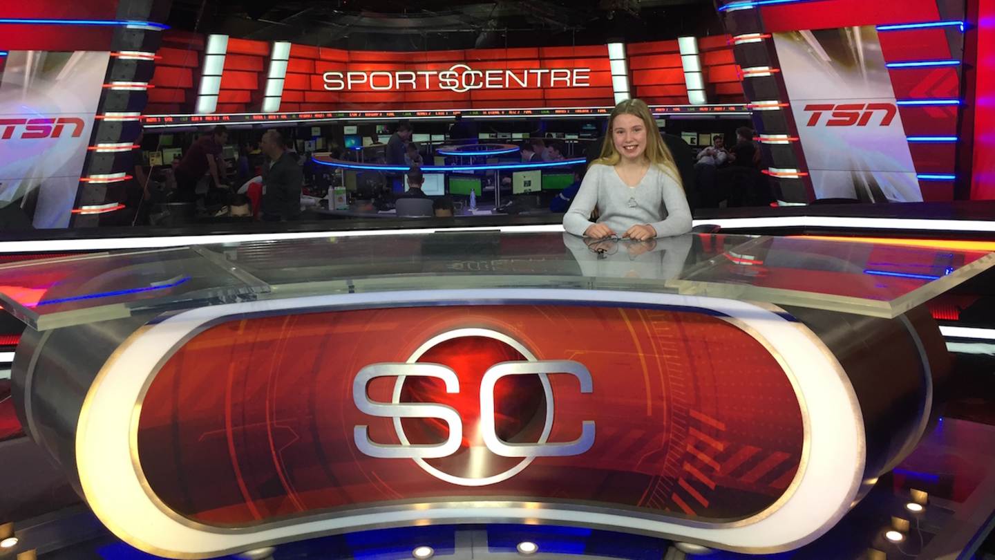 Behind the Scenes With TSN's Sportscentre in Toronto - SI Kids: Sports ...