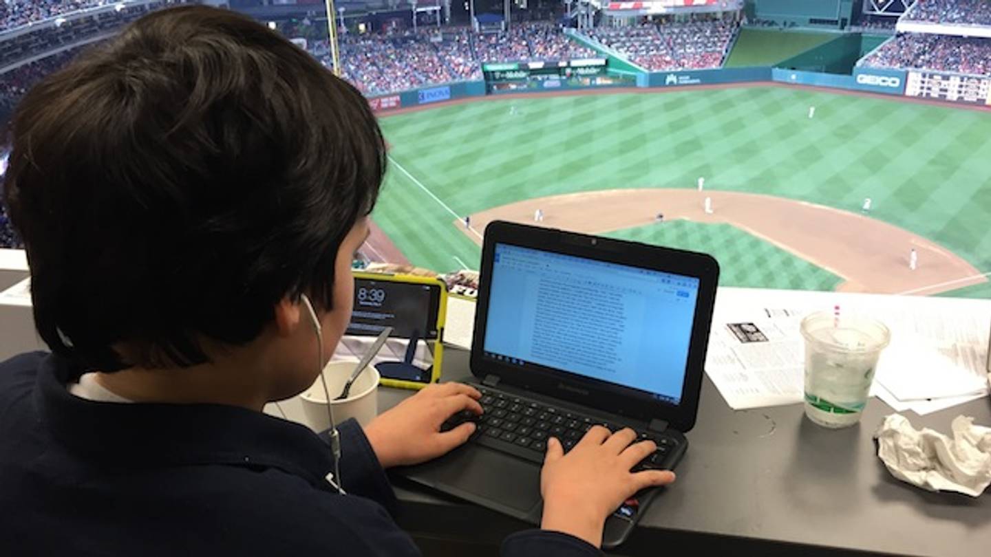 My Experience Covering the Nationals - SI Kids: Sports News for Kids ...