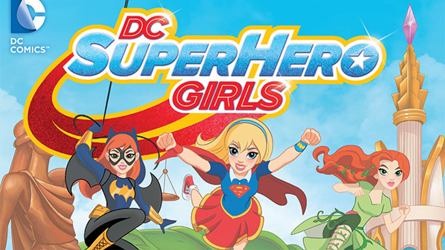 DC's Super Hero Girls Face a Finals Crisis! - SI Kids: Sports News