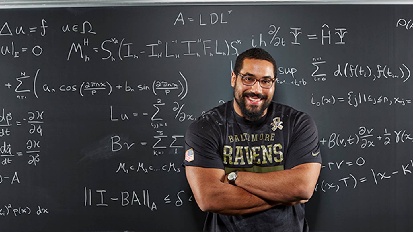 John Urschel is a New Kind of Mathlete - SI Kids: Sports News for Kids ...