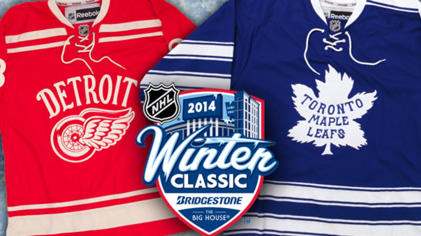 Creating the 2014 Winter Classic Jerseys SI Kids Sports News for Kids Kids Games and More