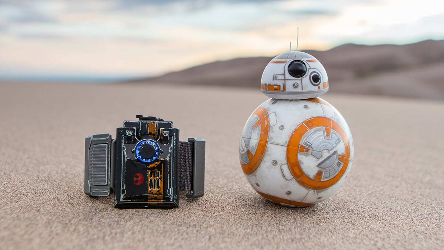 Develop Your Jedi Powers with Sphero's Force Band - SI Kids