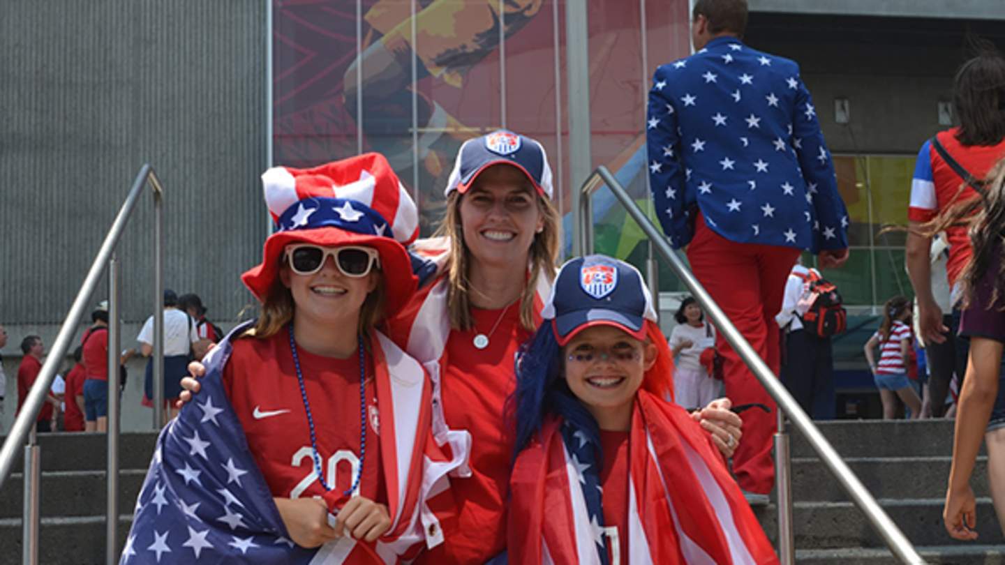My Experience at the Women's World Cup! - SI Kids: Sports News for Kids ...