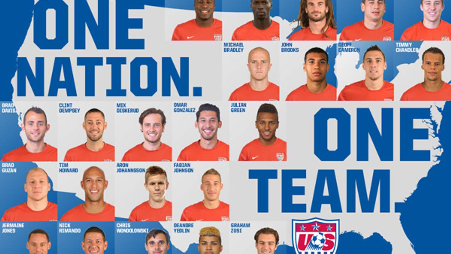 Final 23-Man USMNT Roster Set - SI Kids: Sports News for Kids, Kids ...