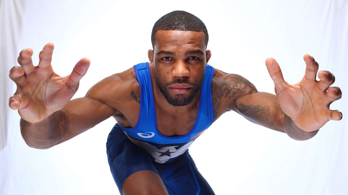 jordan burroughs wrestling singlet