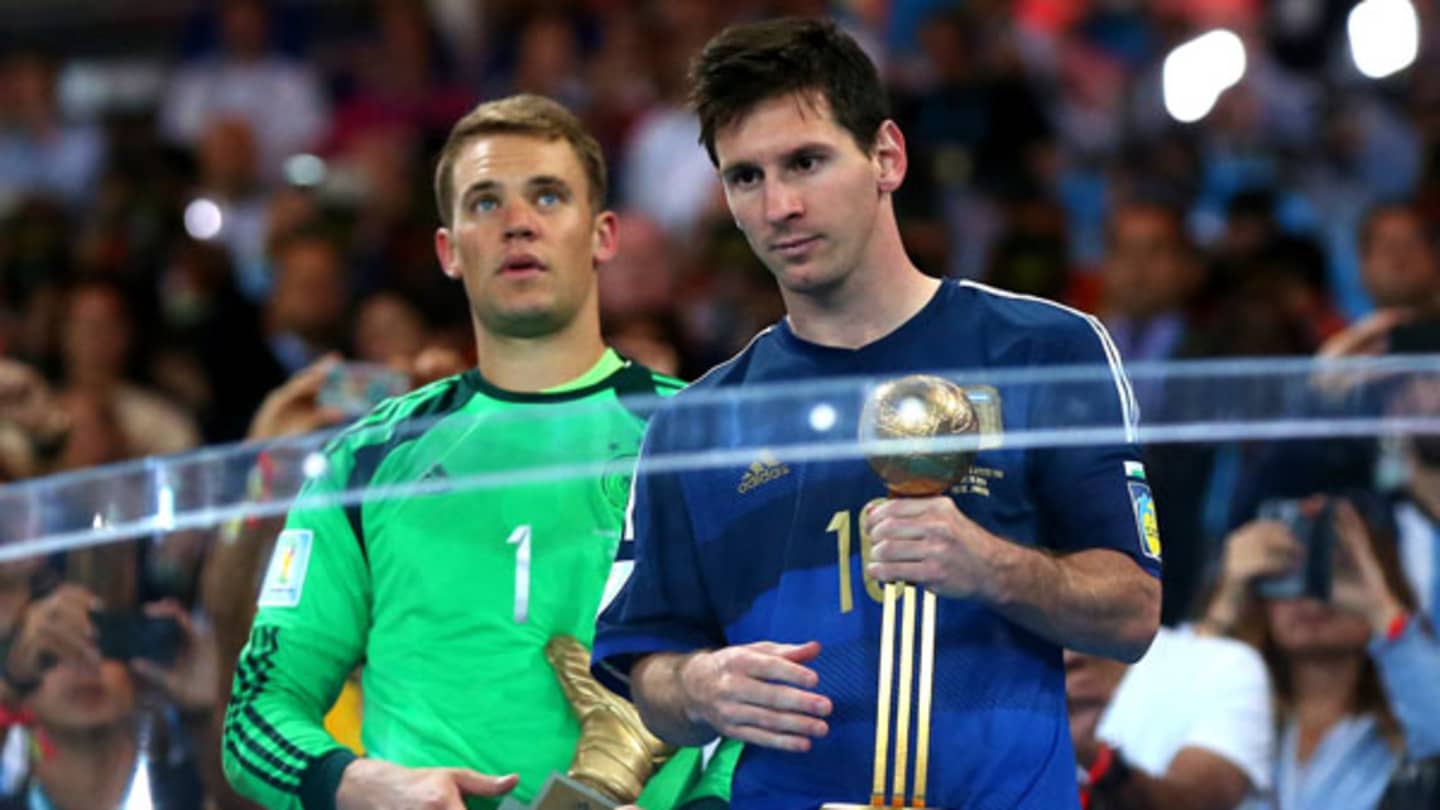 2014 World Cup Awards - SI Kids: Sports News for Kids, Kids Games and More