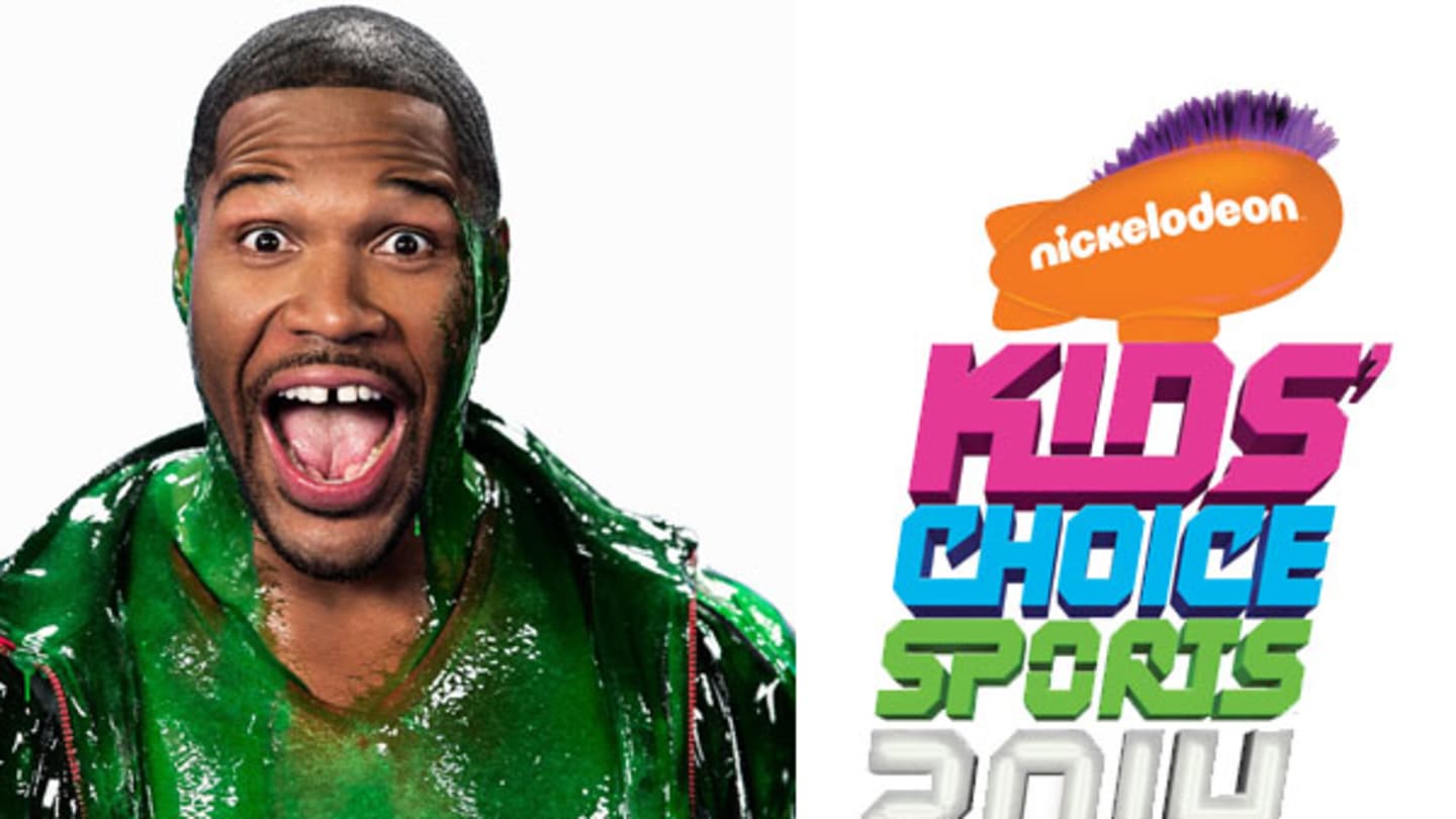 Michael Strahan Previews Nick Kids Choice Sports Awards - SI Kids ...