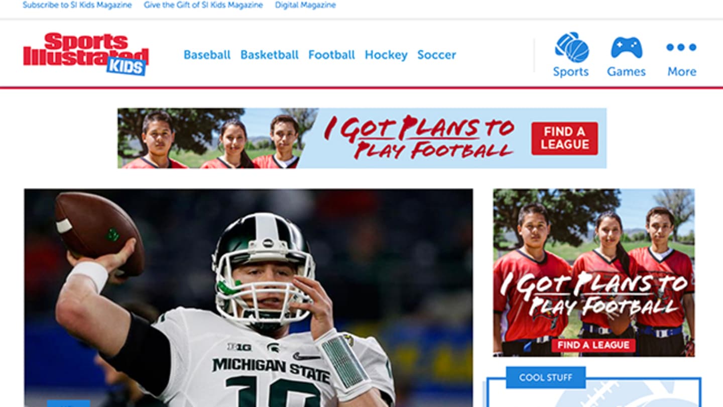Welcome to the All-New SIKids.com! - SI Kids: Sports News for Kids ...