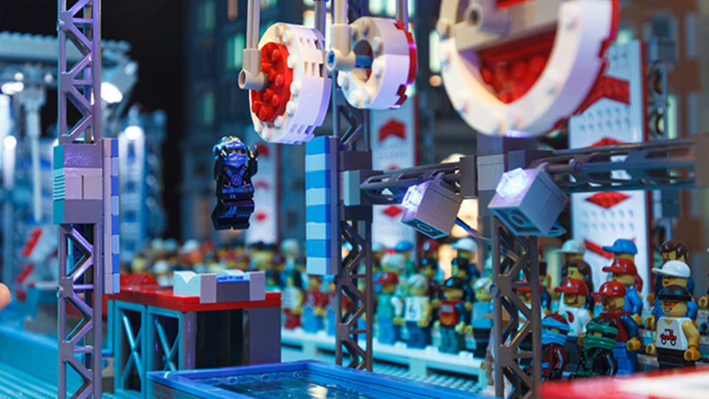 Lego Ninjago Debuts New American Ninja Warrior Obstacle SI Kids Sports News for Kids Kids Games and More